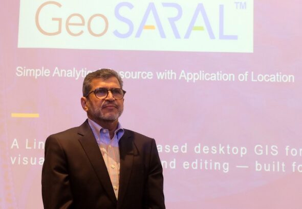 Esri India Launches GeoSARAL, an Indigenous GIS Software