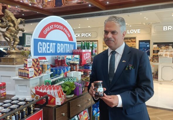 Great Food From Great Britain Brings Best of British Flavours to Shoppers Across Five Indian Cities