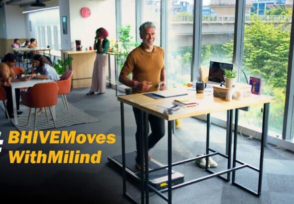 BHIVE Becomes the First Campus Workspace Company in India to Launch a Brand Film, Bringing Its Fitness-Led Vision to Life with Milind Soman