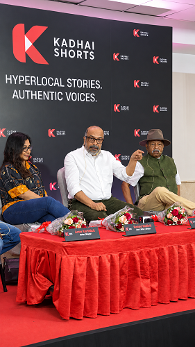 Kadhaishorts Hosts First-of-Many Industry Meet for Creators on Vertical Storytelling