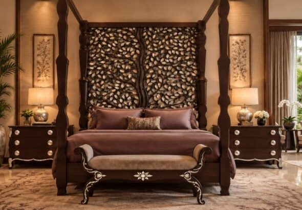 Knock on Wood Takes Bespoke Indian Furniture Craftsmanship to Luxury Projects Across the Middle East