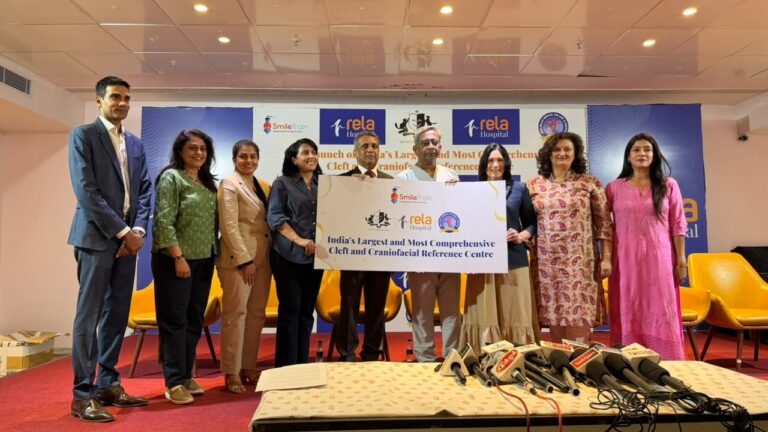 Smile Train Launches Comprehensive Cleft Care Reference Centre at Dr Rela Institute and Medical Centre, Chennai