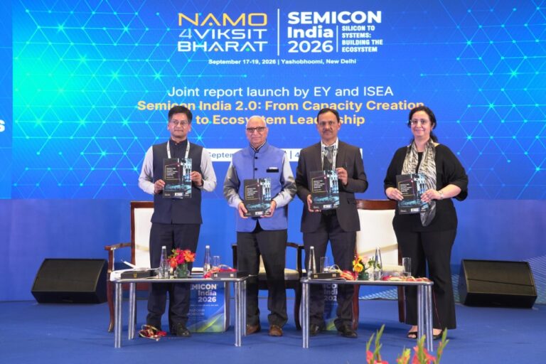 India's Semiconductor Market Projected to Grow Threefold to USD 200 billion by 2035: EY-IESA Report