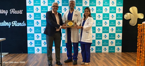 Neelam Hospital Completes 100+ Surgeries Using Toumai Robotic System in Six Months, Making it a Record