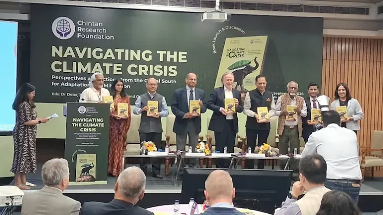 Chintan Research Foundation Launches New Book on Deepening Climate Crisis