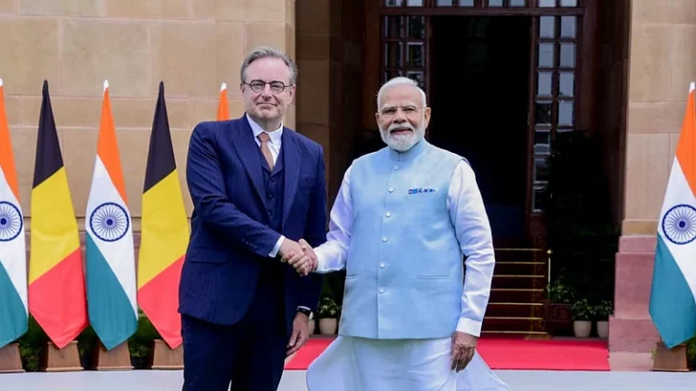 India and Belgium Set Ambitious Five-Year Trade Doubling Target, Expand Cooperation Across Defence and Green Energy
