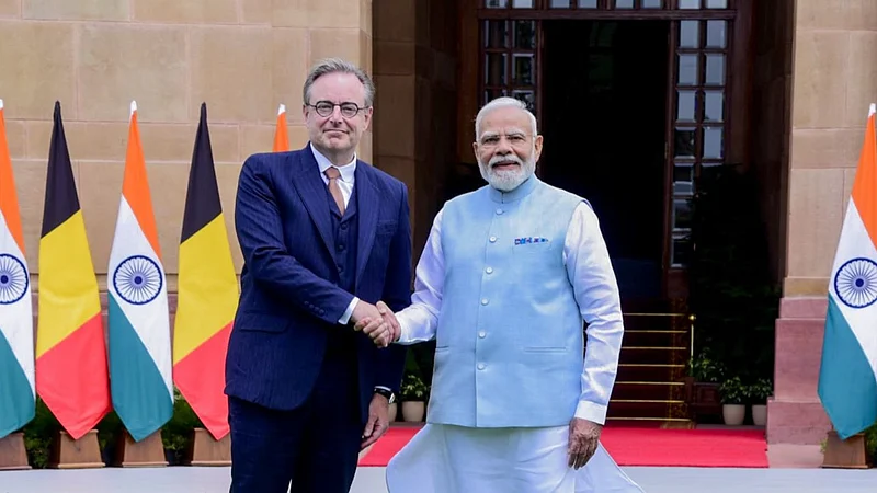 India and Belgium Set Ambitious Five-Year Trade Doubling Target, Expand Cooperation Across Defence and Green Energy