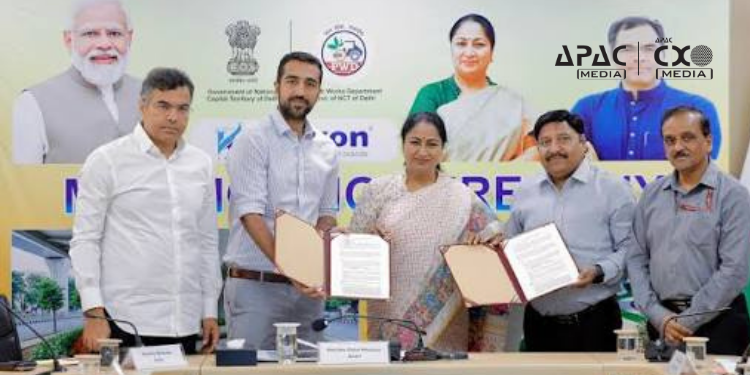 Delhi Government Partners With Companies for CSR-Driven Road and Flyover Beautification