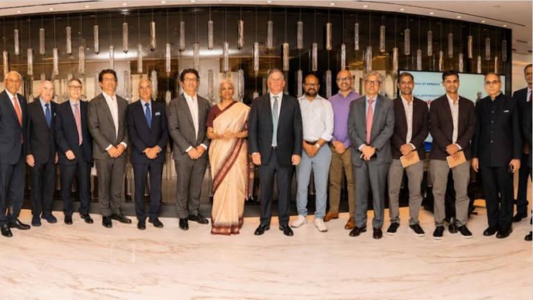 India Records 7.8% Q1 Growth as Sitharaman Highlights Economic Resilience Amid Global Uncertainty