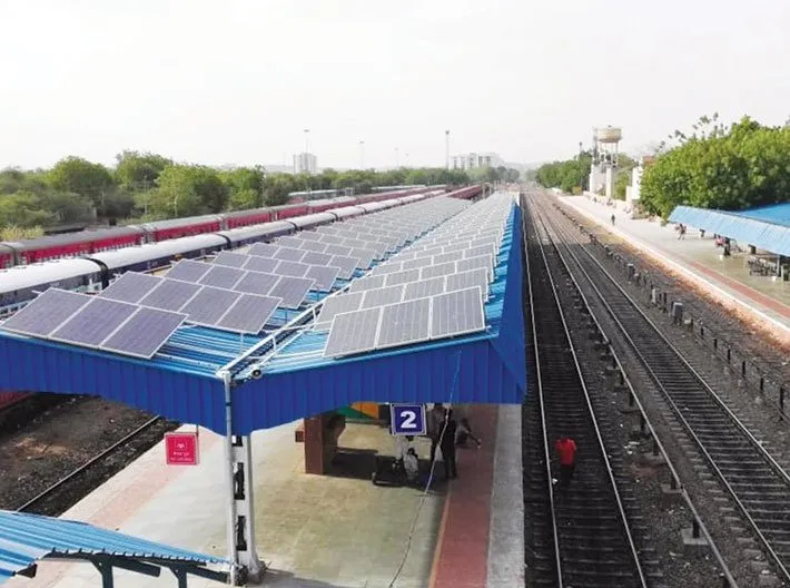 East Coast Railway Expands Solar Footprint to 486.84 kWp, Generates Over 67 Lakh Units