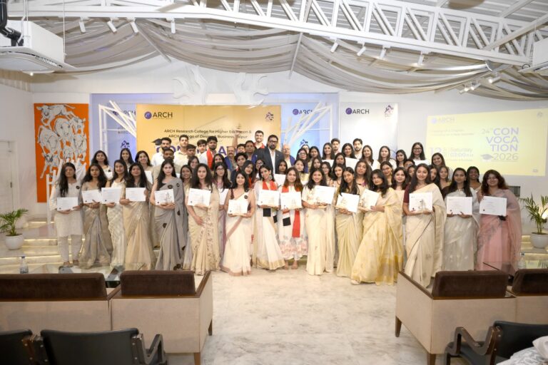 ARCH College of Design & Business Hosts its 24th Convocation Ceremony in Jaipur