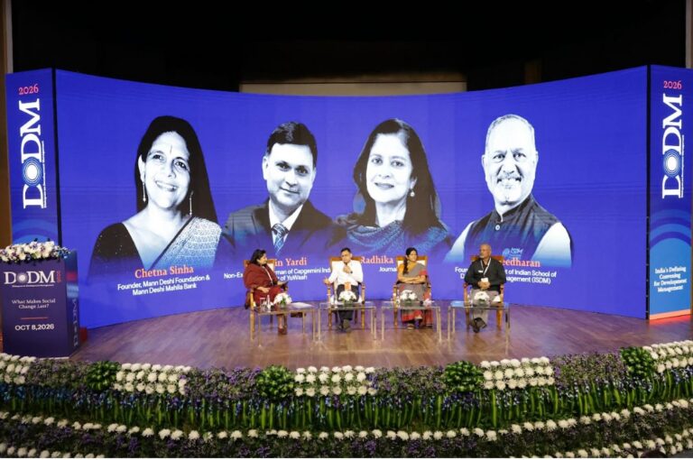 ISDM Hosts DoDM 2026 to Explore What Makes Social Change Last