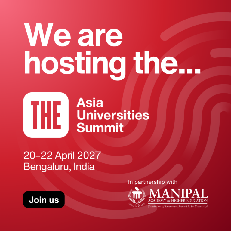 MAHE to Host First India Edition of Times Higher Education Asia Universities Summit 2027 in Bengaluru