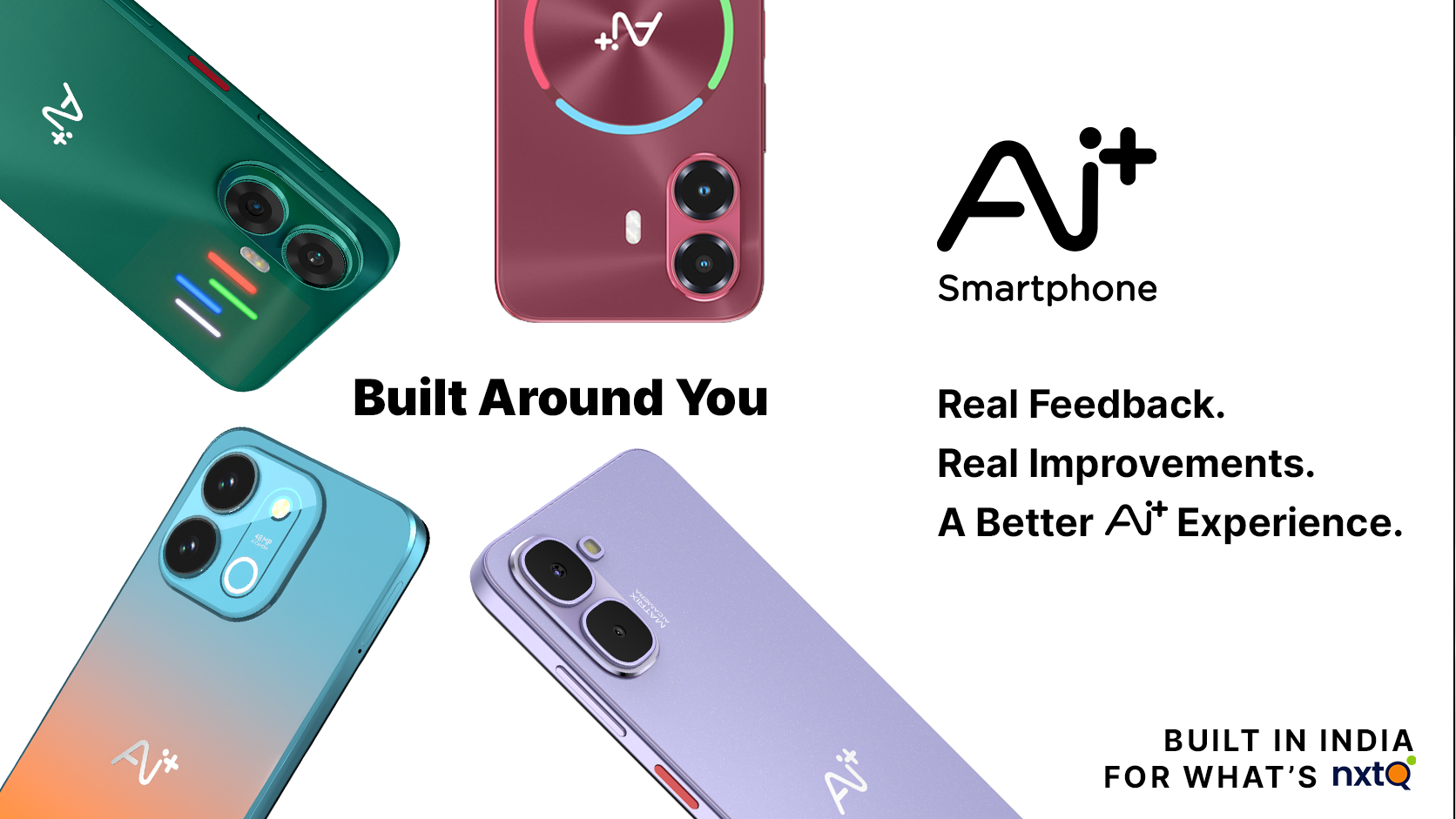 Built Around You: How Customer Voices Are Shaping the Ai+ Smartphone Experience