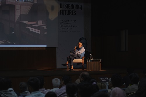 Renowned Architect Raj Rewal Interacts with Students During His Visit to Anant National University
