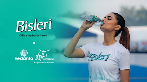 Bisleri International Continues as Official Hydration Partner of the Vedanta Delhi Half Marathon