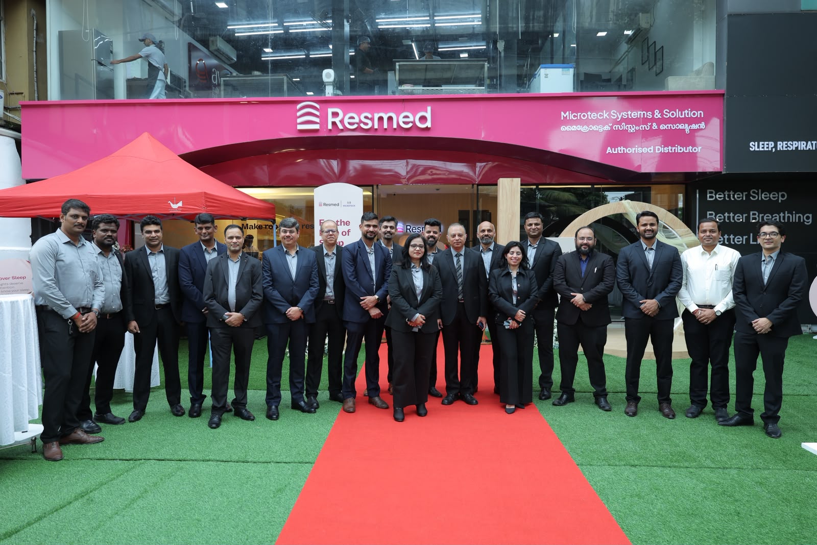 ResMed India Inaugurates its First Collaboration Experience Store in Kochi