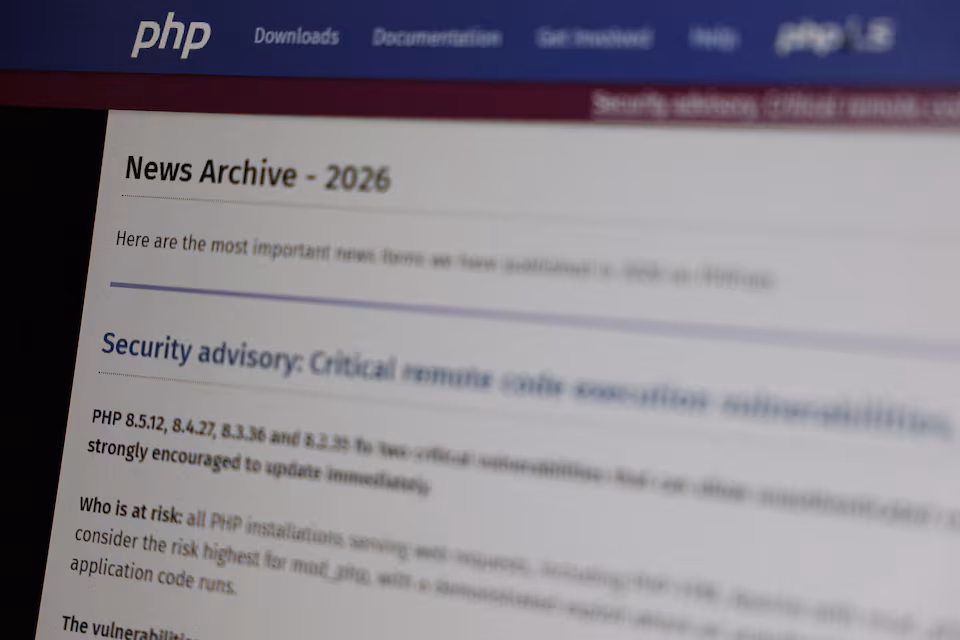 Critical PHP Security Flaws Trigger Global Cybersecurity Alert as Hackers Target Vulnerable Websites