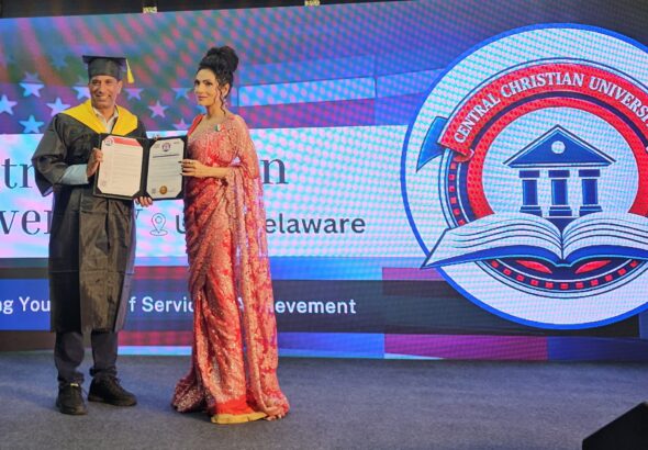 Naresh Kumar Nain Honored with Honorary Doctorate for Social Impact & Rural Development