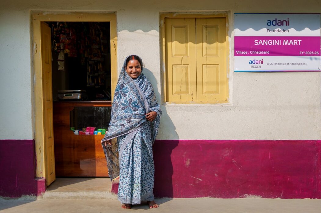 Adani Foundation’s Sangini Mart Helps Rural Woman Build ₹8,000 Monthly Income in Jharkhand