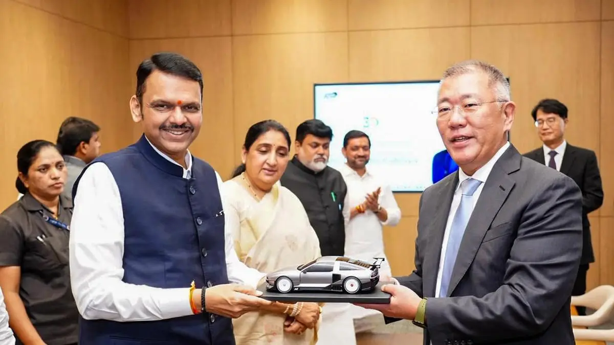 Hyundai to Invest ₹4,000 Crore More in Maharashtra, Target Pune Plant Capacity of 3.2 Lakh Units by 2030