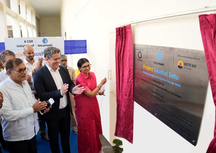 Tecumseh Launches Kaushal Setu CSR Initiative to Equip Haryana Polytechnic Students With Advanced Manufacturing Skills