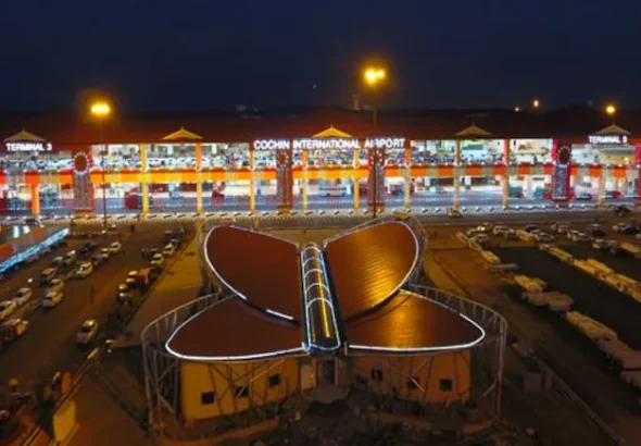 Cochin International Airport Sets Global Sustainability Benchmark With Solar-Powered Operations