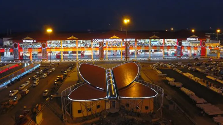 Cochin International Airport Sets Global Sustainability Benchmark With Solar-Powered Operations