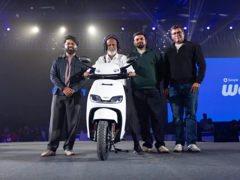Simple Energy Raises ₹1,750 Crore in Series C as EV Maker Accelerates Manufacturing and Retail Expansion