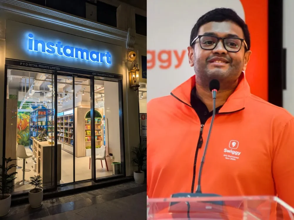 Swiggy’s Q2 FY27 Loss Narrows 16% Annually to ₹922 Crore as Revenue Climbs 36%