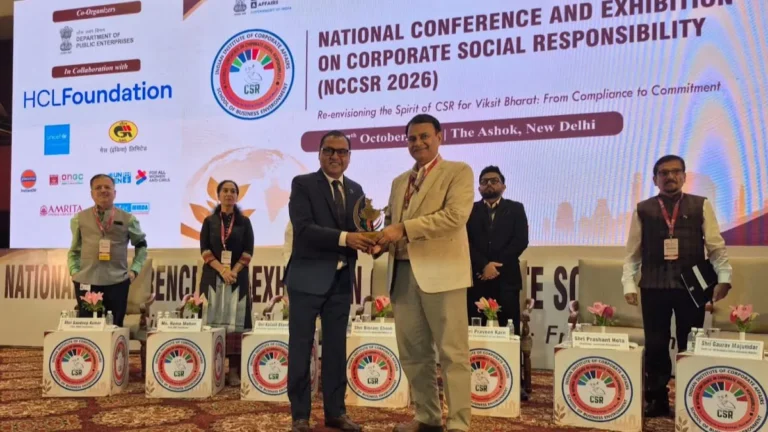 WCL Director Bikram Ghosh Calls for CSR to Become a Collective Social Commitment